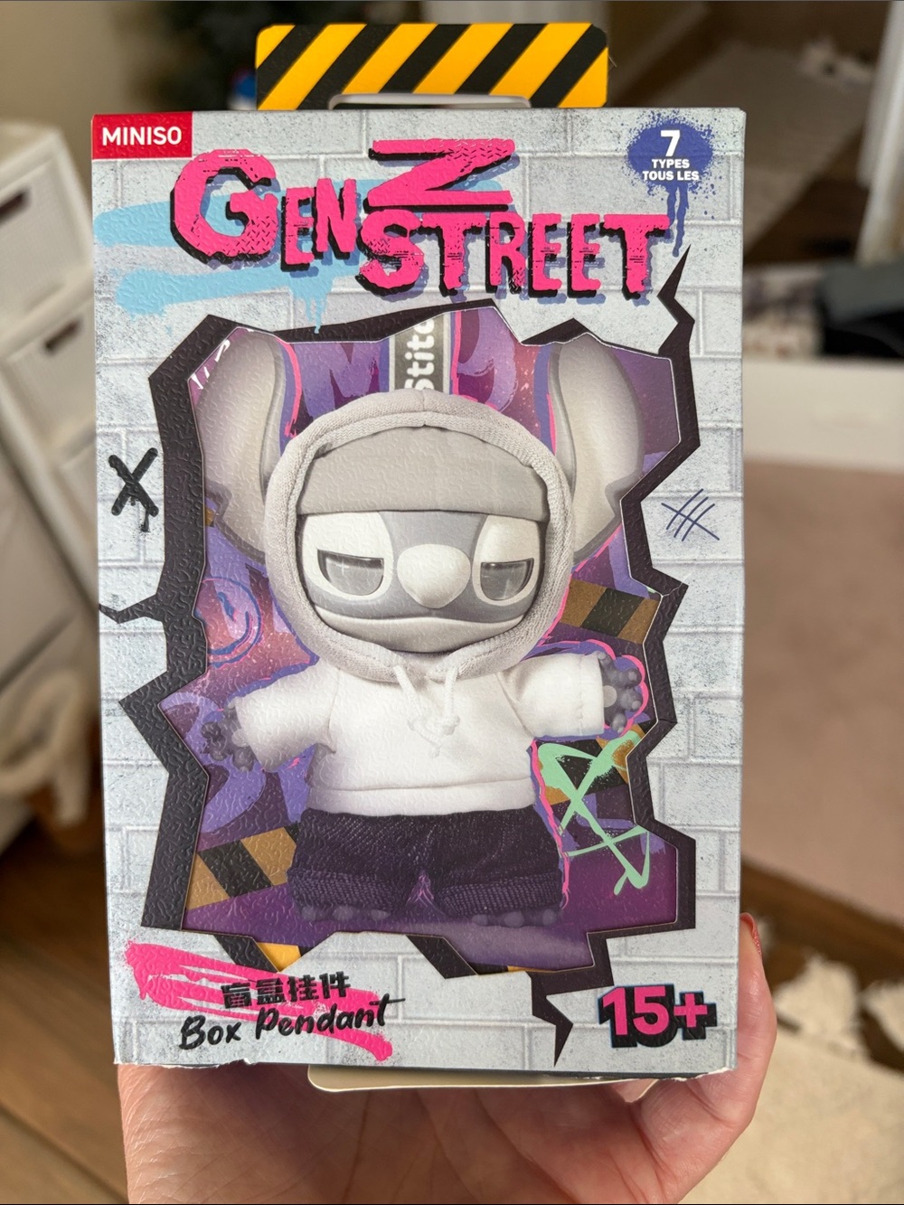 Gen Z Street Blind box SECRET confirmed!! Disney stitch